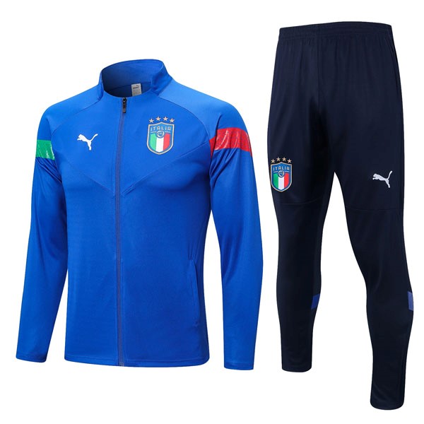 Chandal Italia 2022-23 Azul Rojo